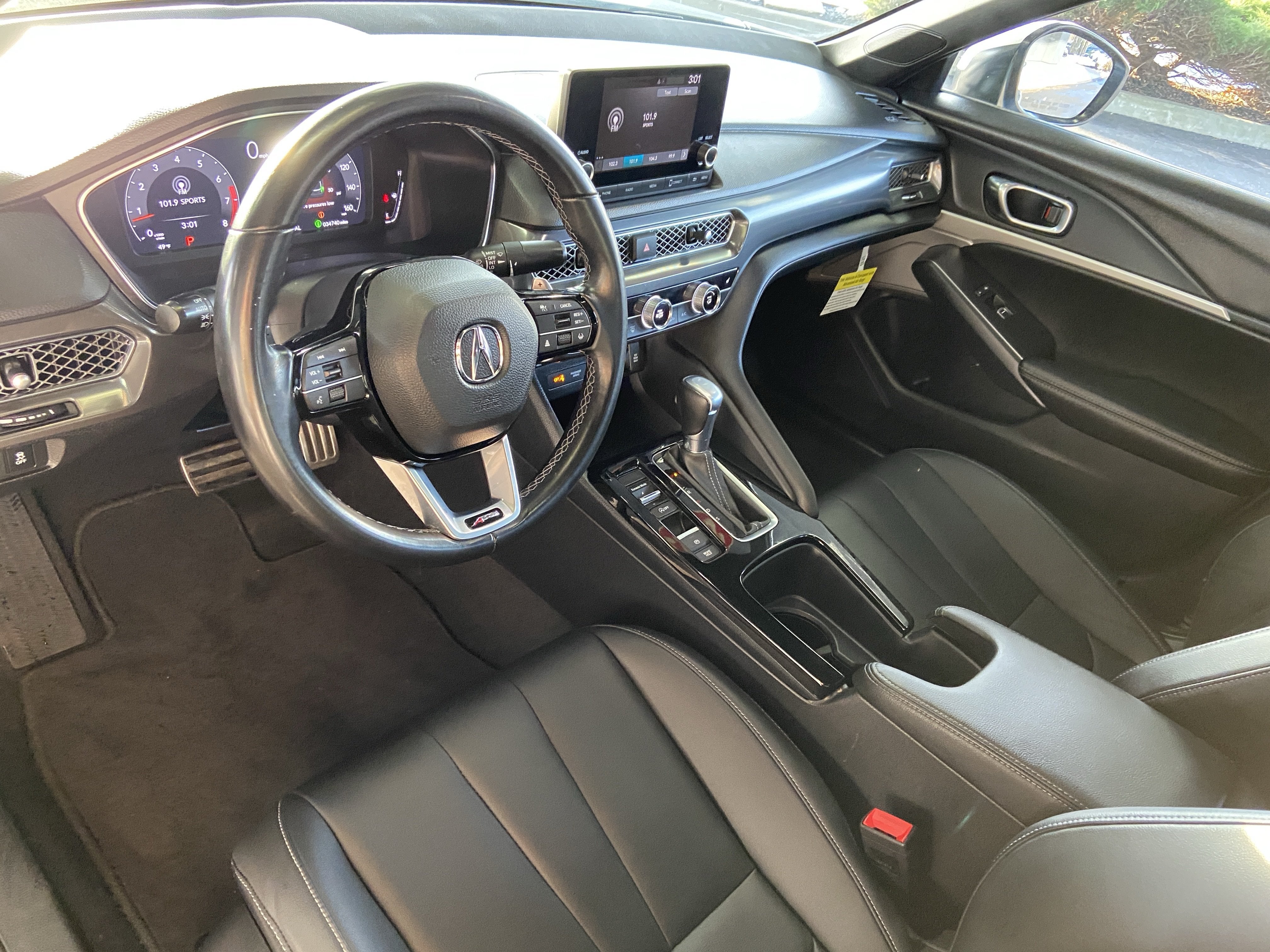 2023 Acura Integra w/A-Spec Package