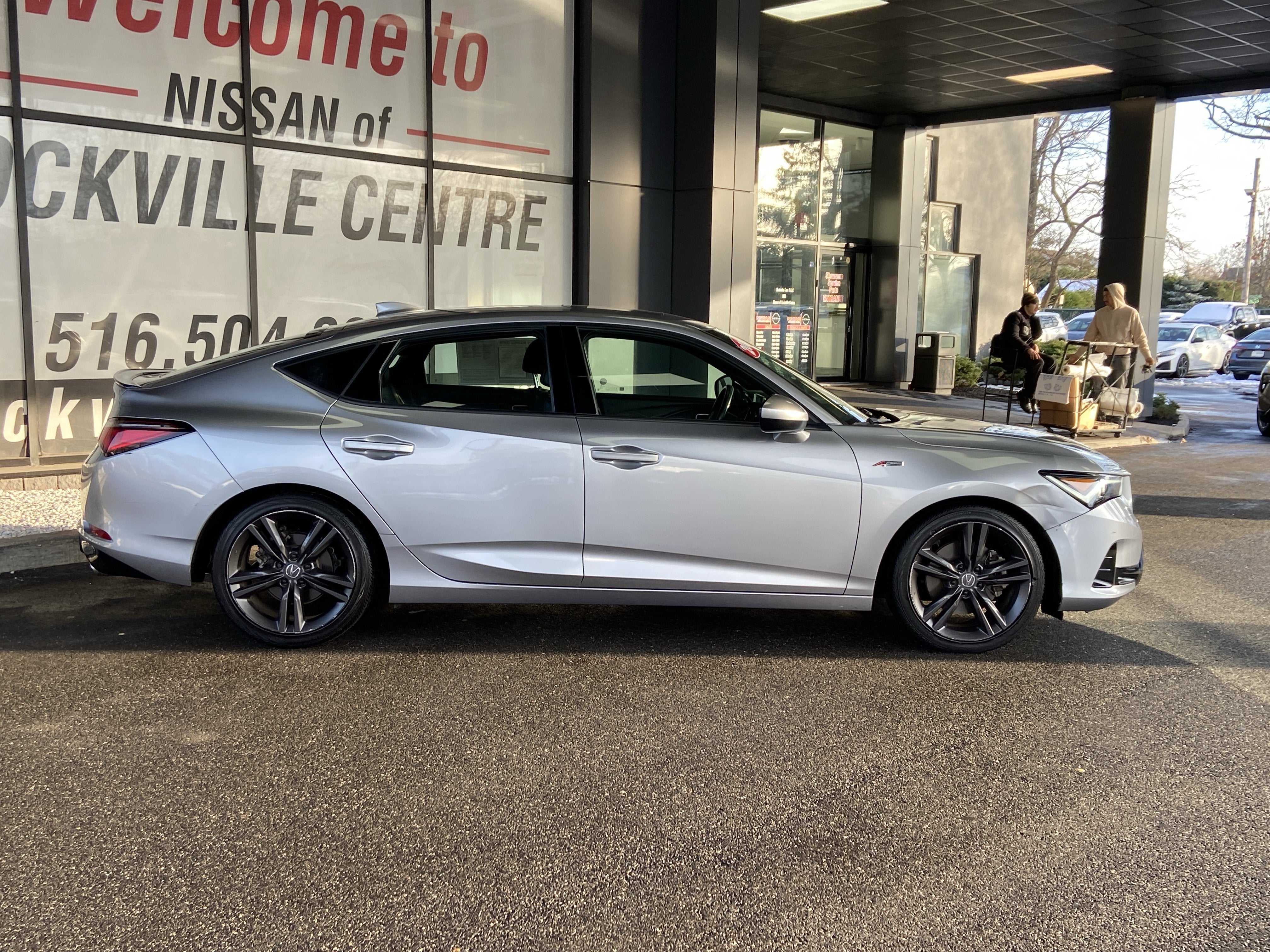 2023 Acura Integra w/A-Spec Package