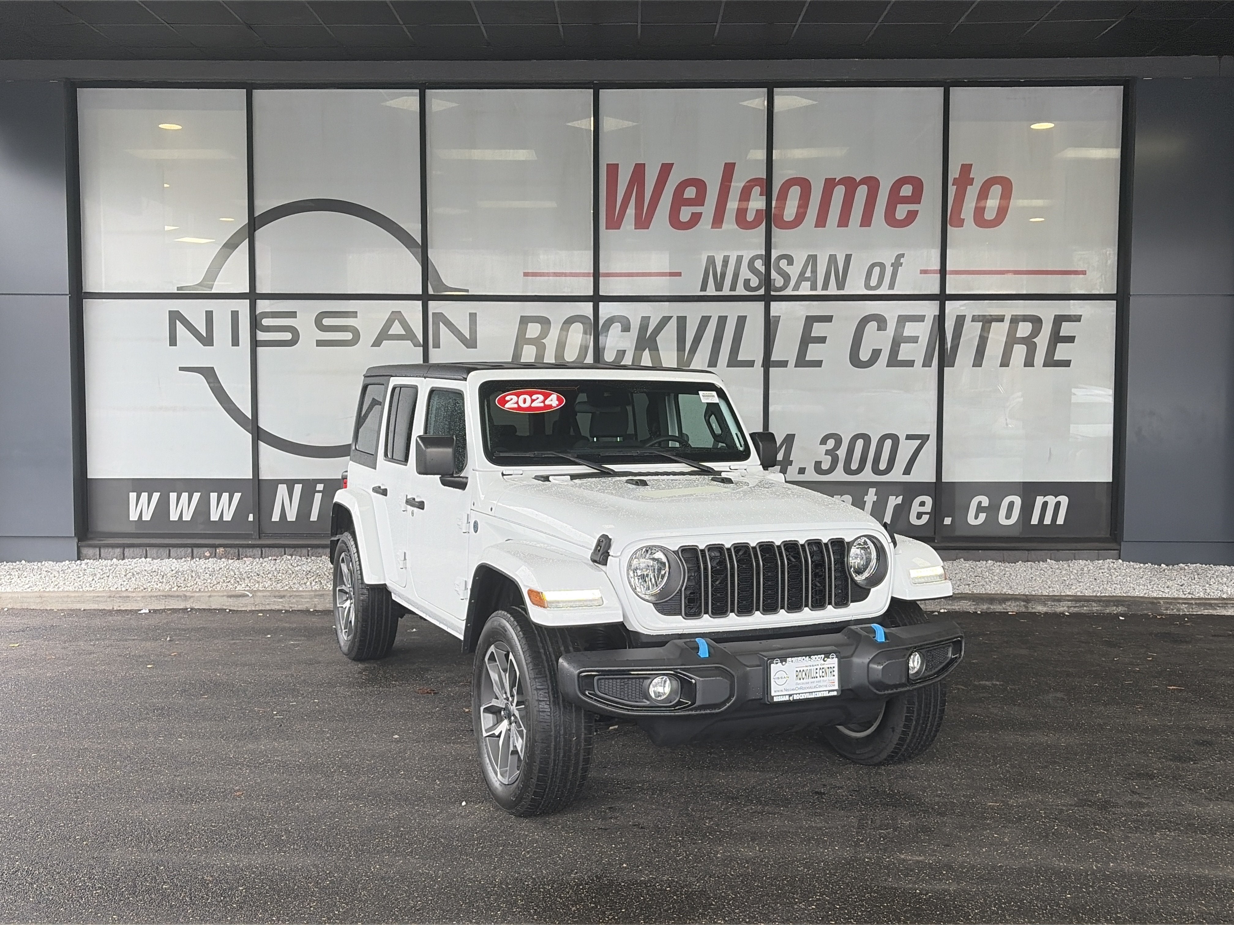 2024 Jeep Wrangler 4xe Sport S