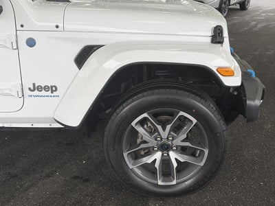 2024 Jeep Wrangler 4xe Sport S