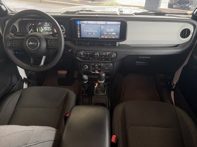 2024 Jeep Wrangler 4xe Sport S