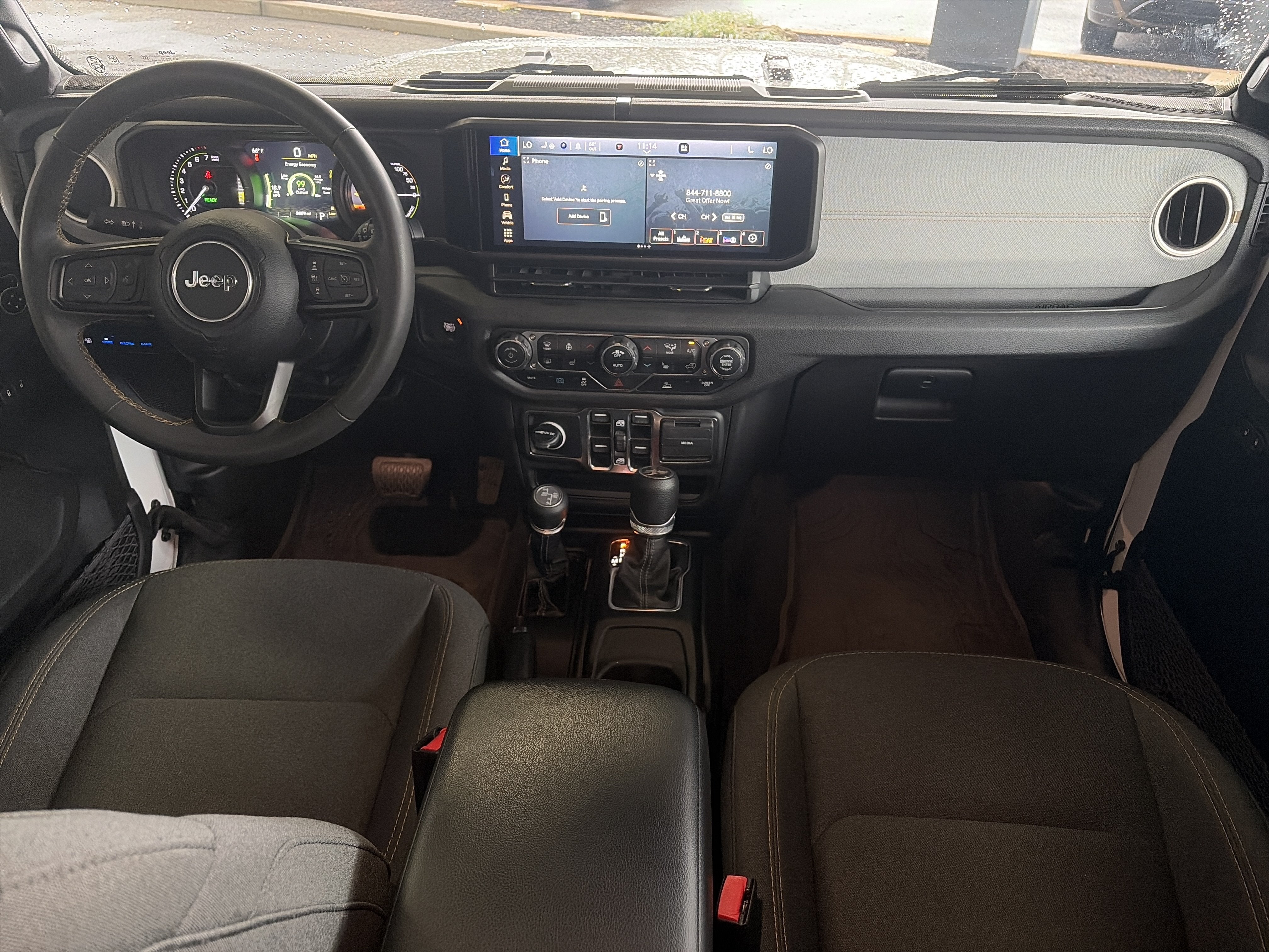 2024 Jeep Wrangler 4xe Sport S