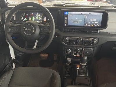 2024 Jeep Wrangler 4xe Sport S