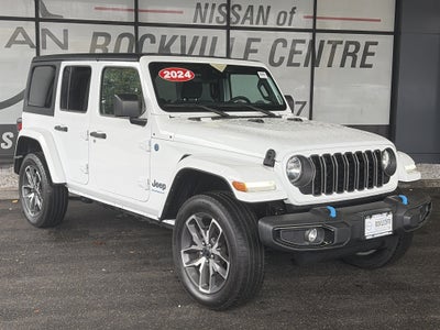 2024 Jeep Wrangler 4xe Sport S