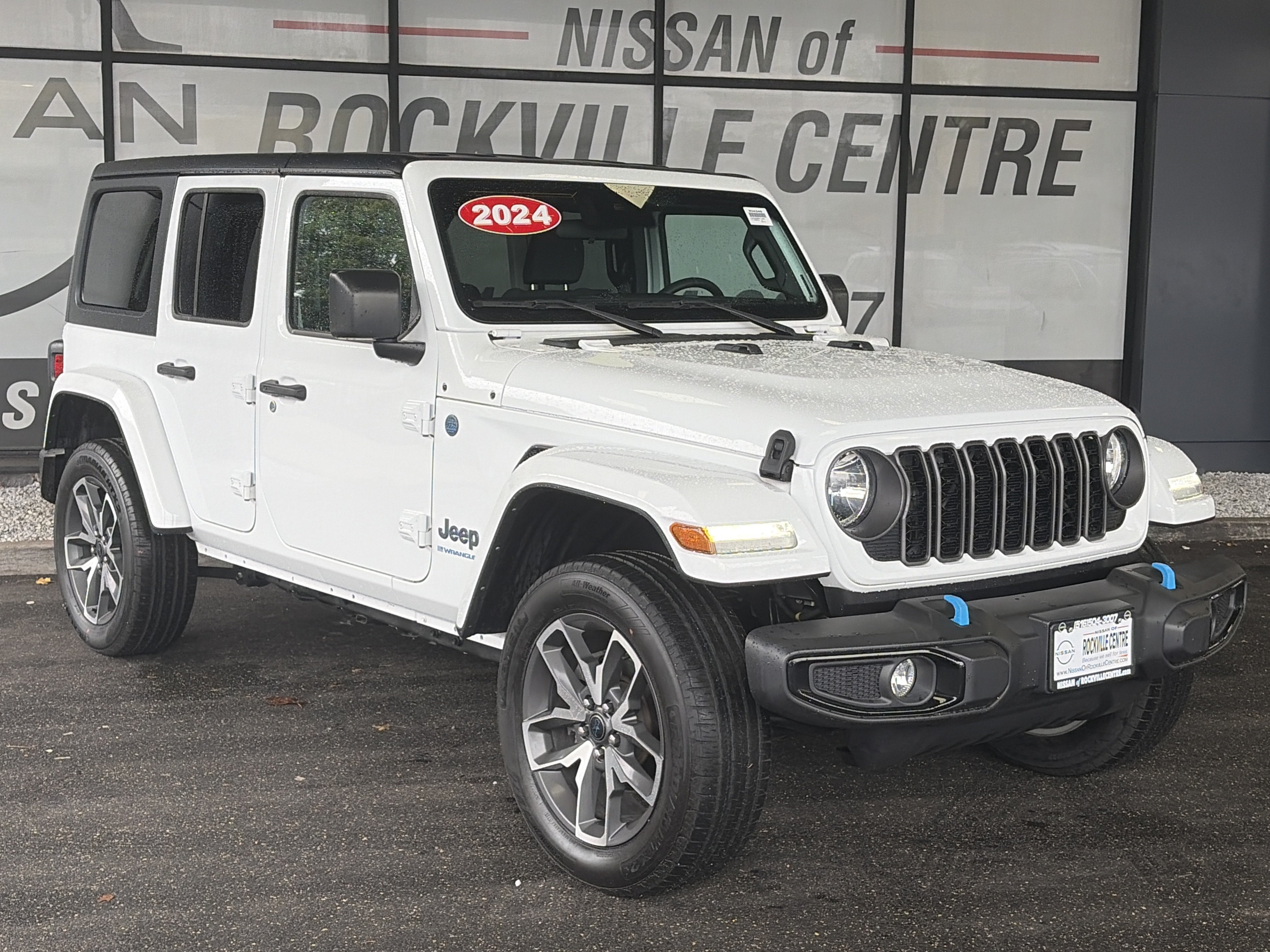 2024 Jeep Wrangler 4xe Sport S