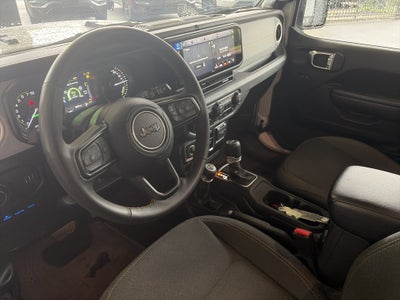 2024 Jeep Wrangler 4xe Sport S
