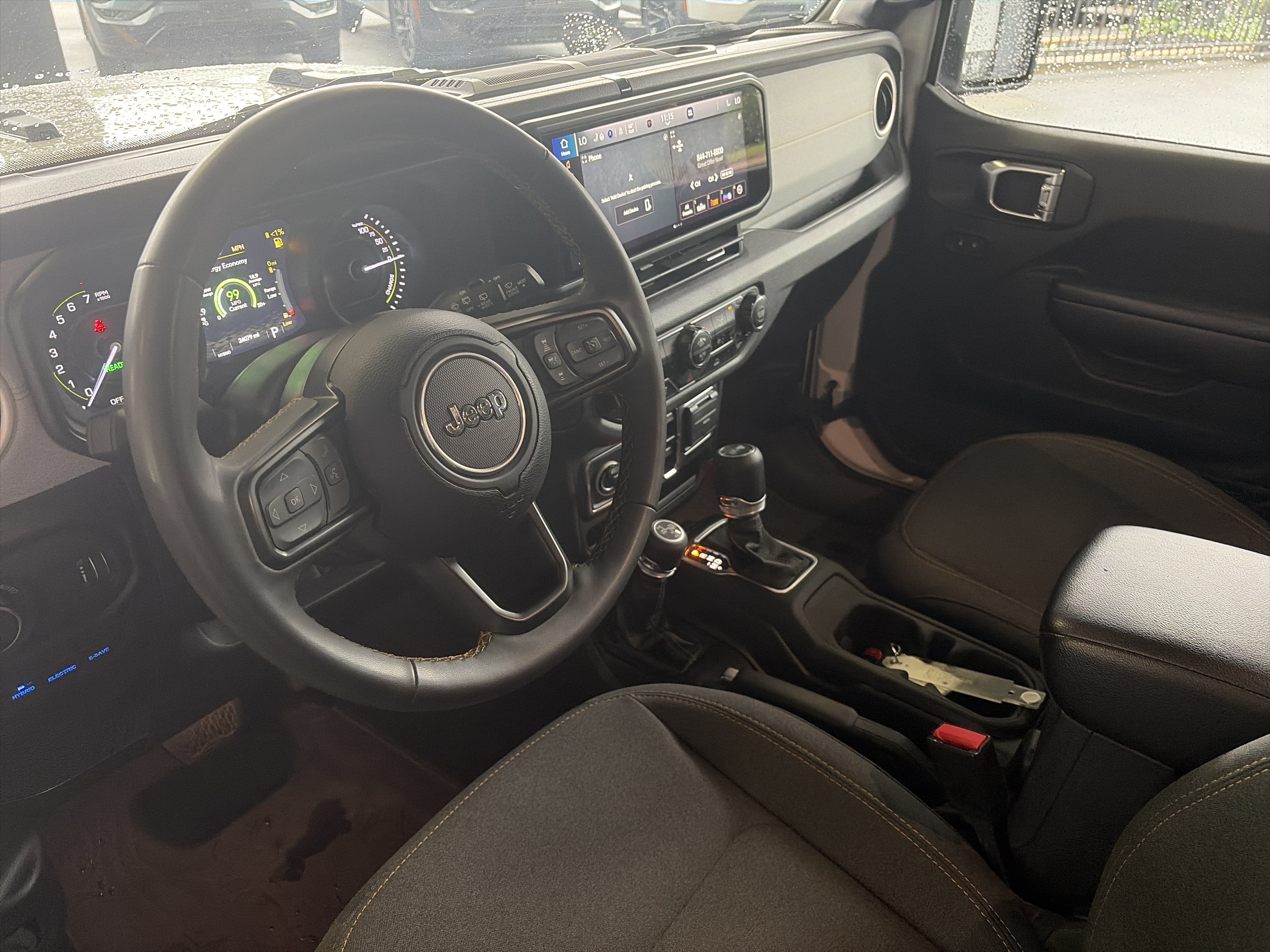 2024 Jeep Wrangler 4xe Sport S
