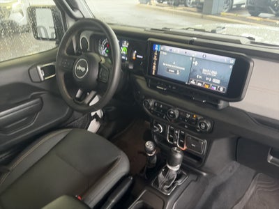 2024 Jeep Wrangler 4xe Sport S
