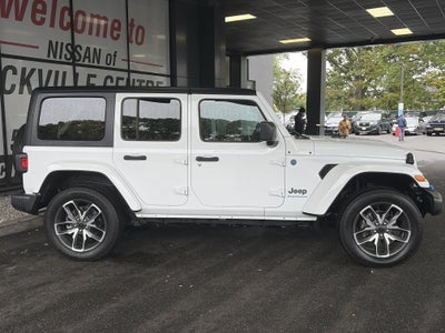 2024 Jeep Wrangler 4xe Sport S