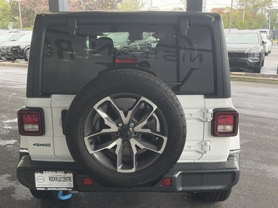 2024 Jeep Wrangler 4xe Sport S