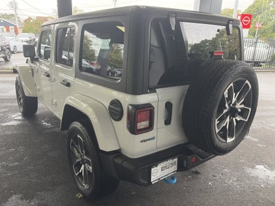2024 Jeep Wrangler 4xe Sport S