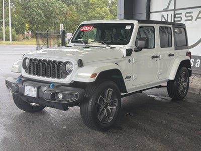 2024 Jeep Wrangler 4xe Sport S