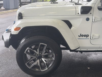 2024 Jeep Wrangler 4xe Sport S