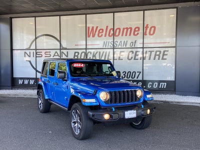 2024 Jeep Wrangler 4xe Sport S