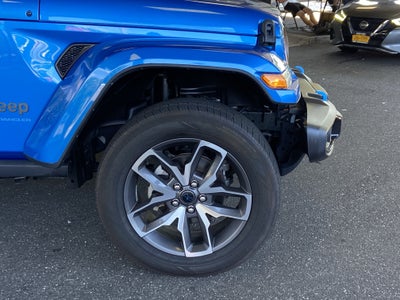 2024 Jeep Wrangler 4xe Sport S