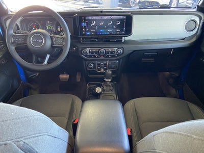 2024 Jeep Wrangler 4xe Sport S
