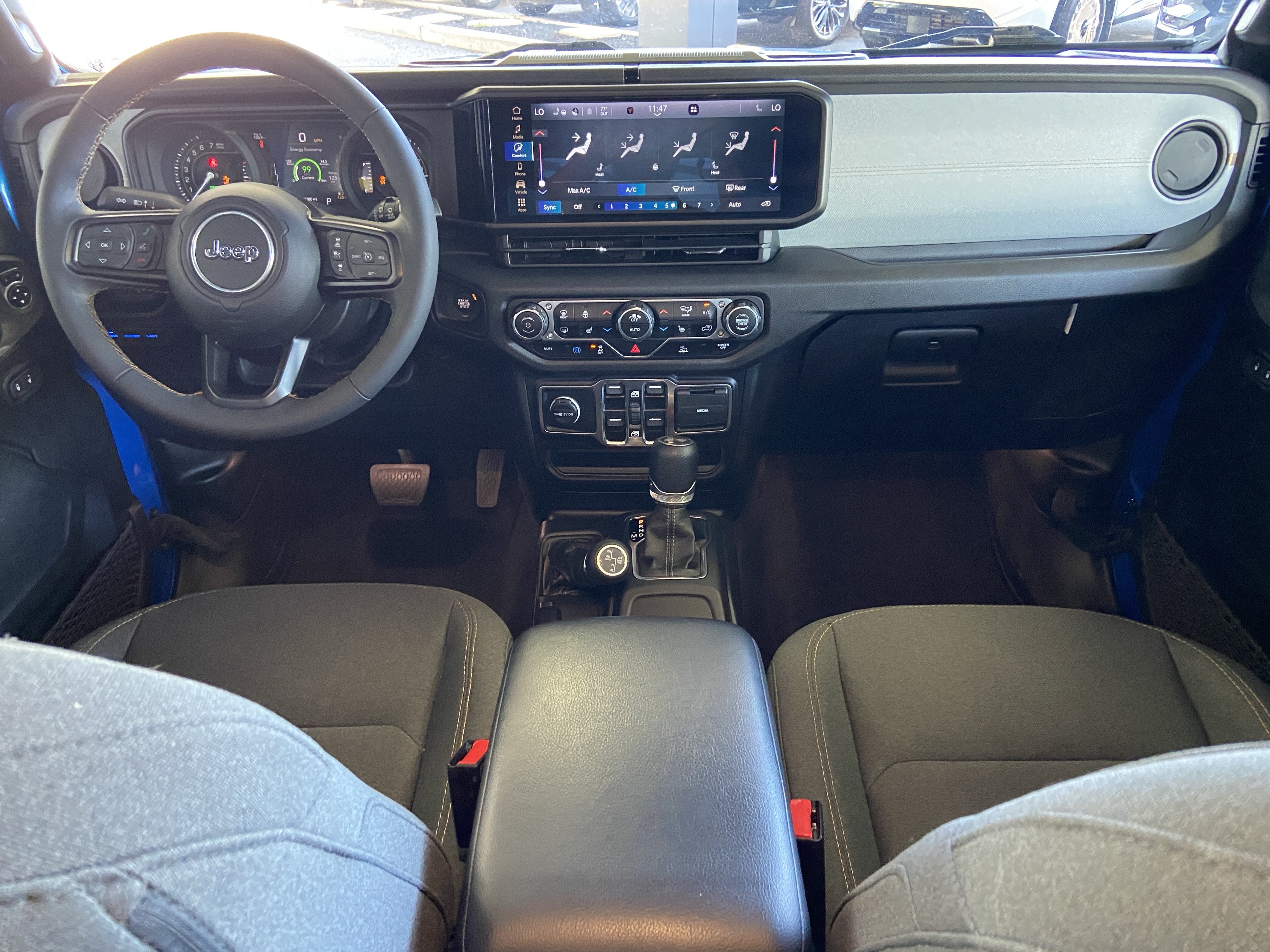 2024 Jeep Wrangler 4xe Sport S