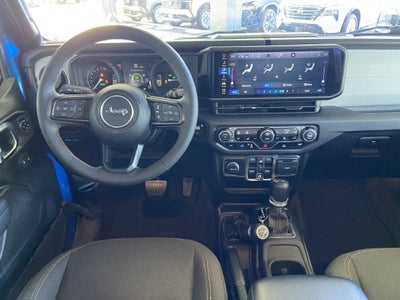 2024 Jeep Wrangler 4xe Sport S