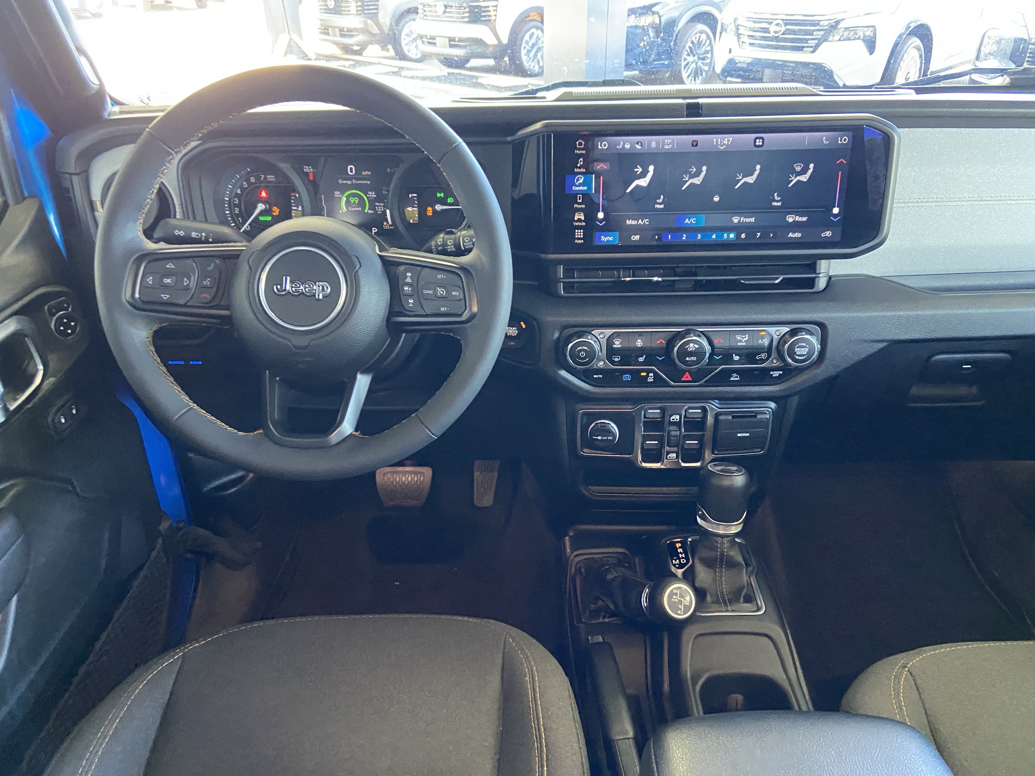2024 Jeep Wrangler 4xe Sport S