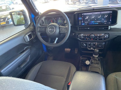 2024 Jeep Wrangler 4xe Sport S