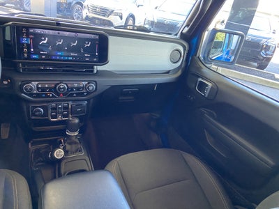 2024 Jeep Wrangler 4xe Sport S