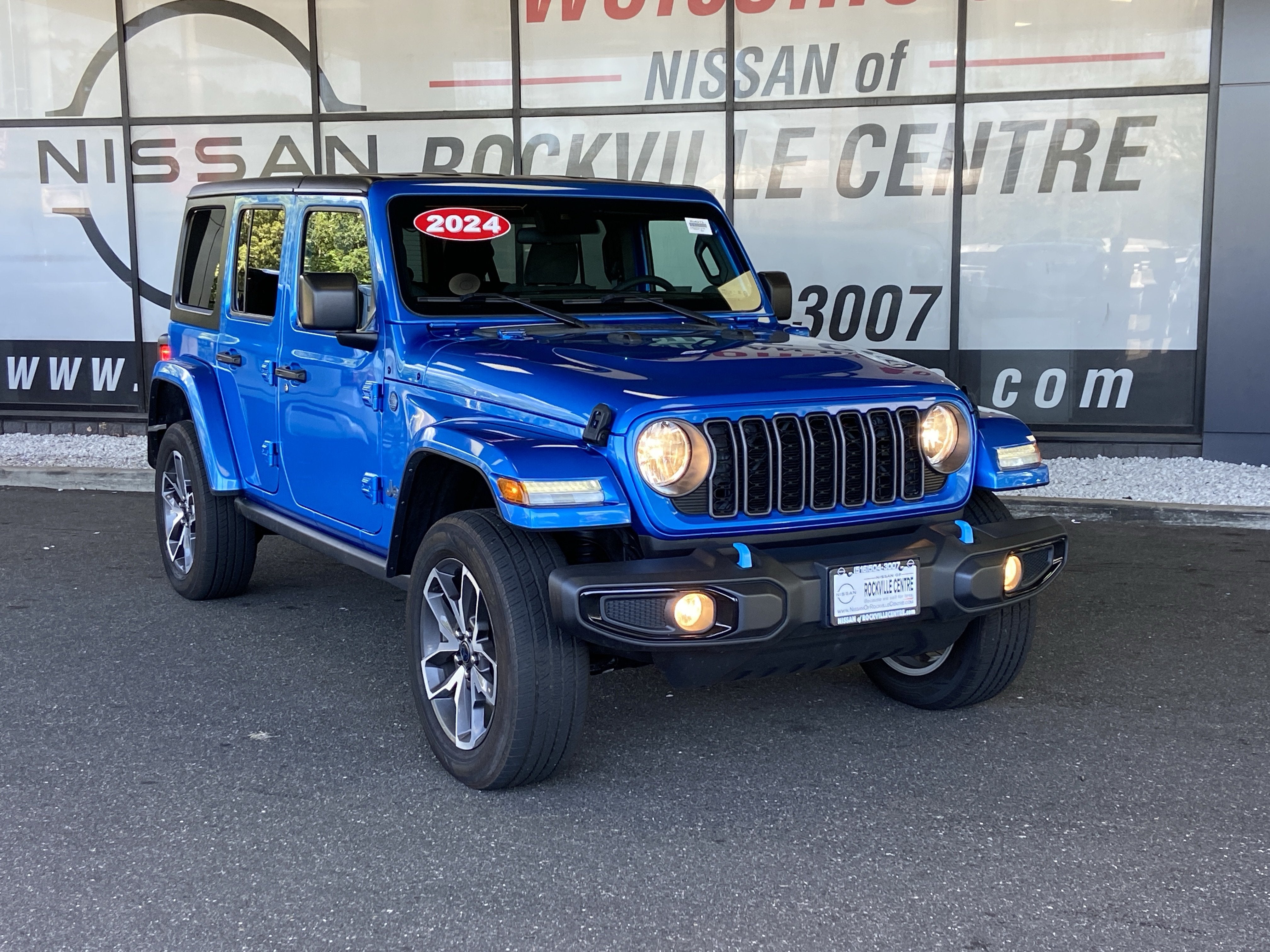 2024 Jeep Wrangler 4xe Sport S