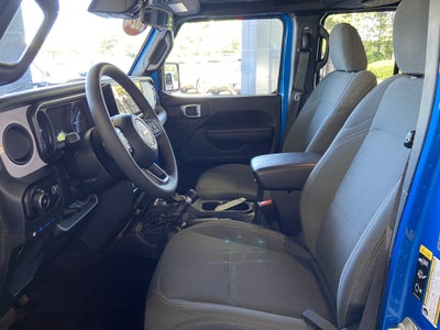 2024 Jeep Wrangler 4xe Sport S