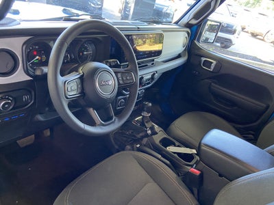 2024 Jeep Wrangler 4xe Sport S