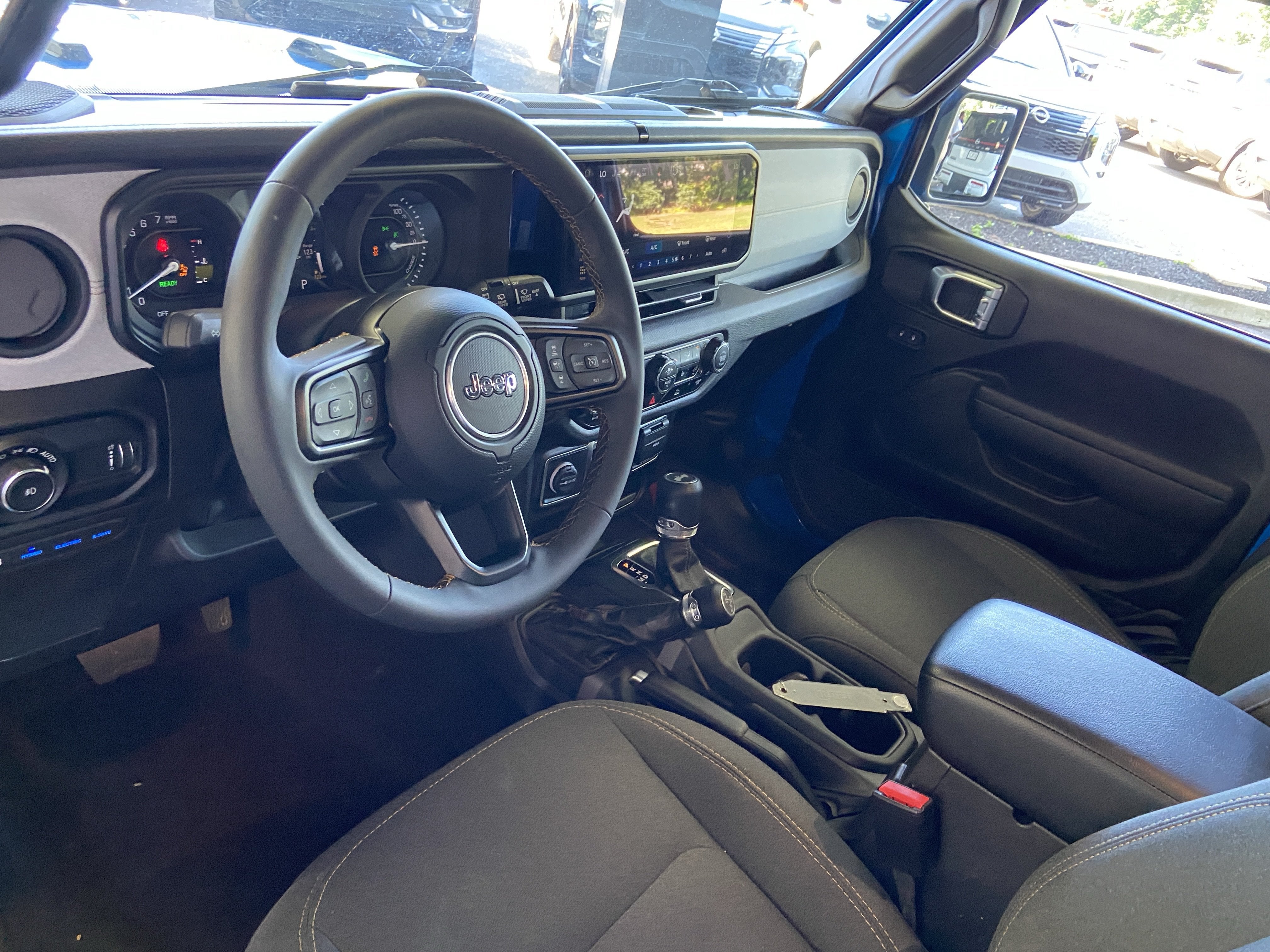 2024 Jeep Wrangler 4xe Sport S