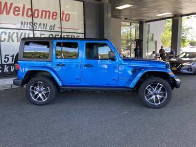 2024 Jeep Wrangler 4xe Sport S