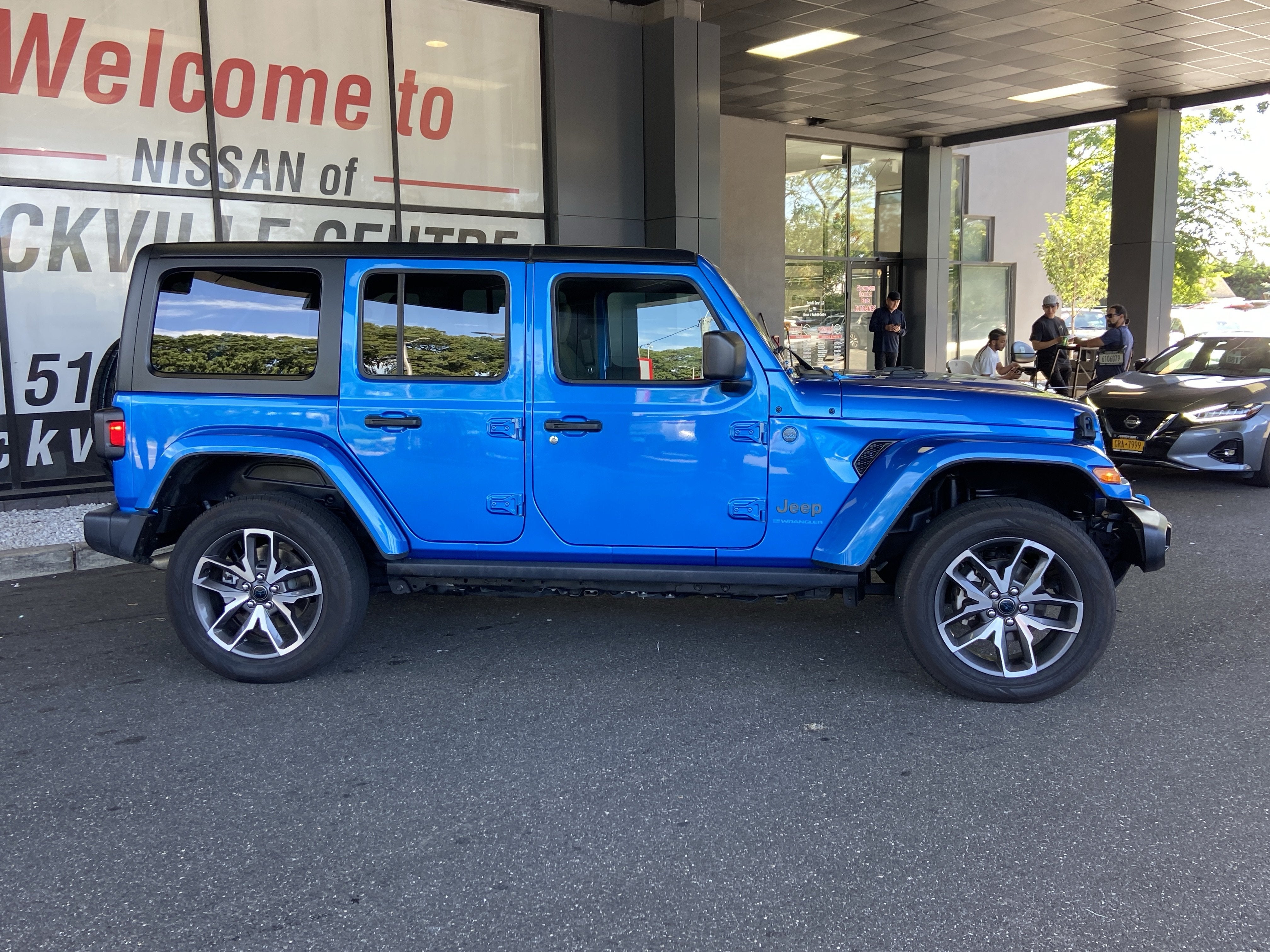 2024 Jeep Wrangler 4xe Sport S