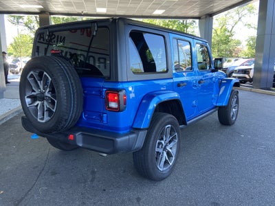 2024 Jeep Wrangler 4xe Sport S