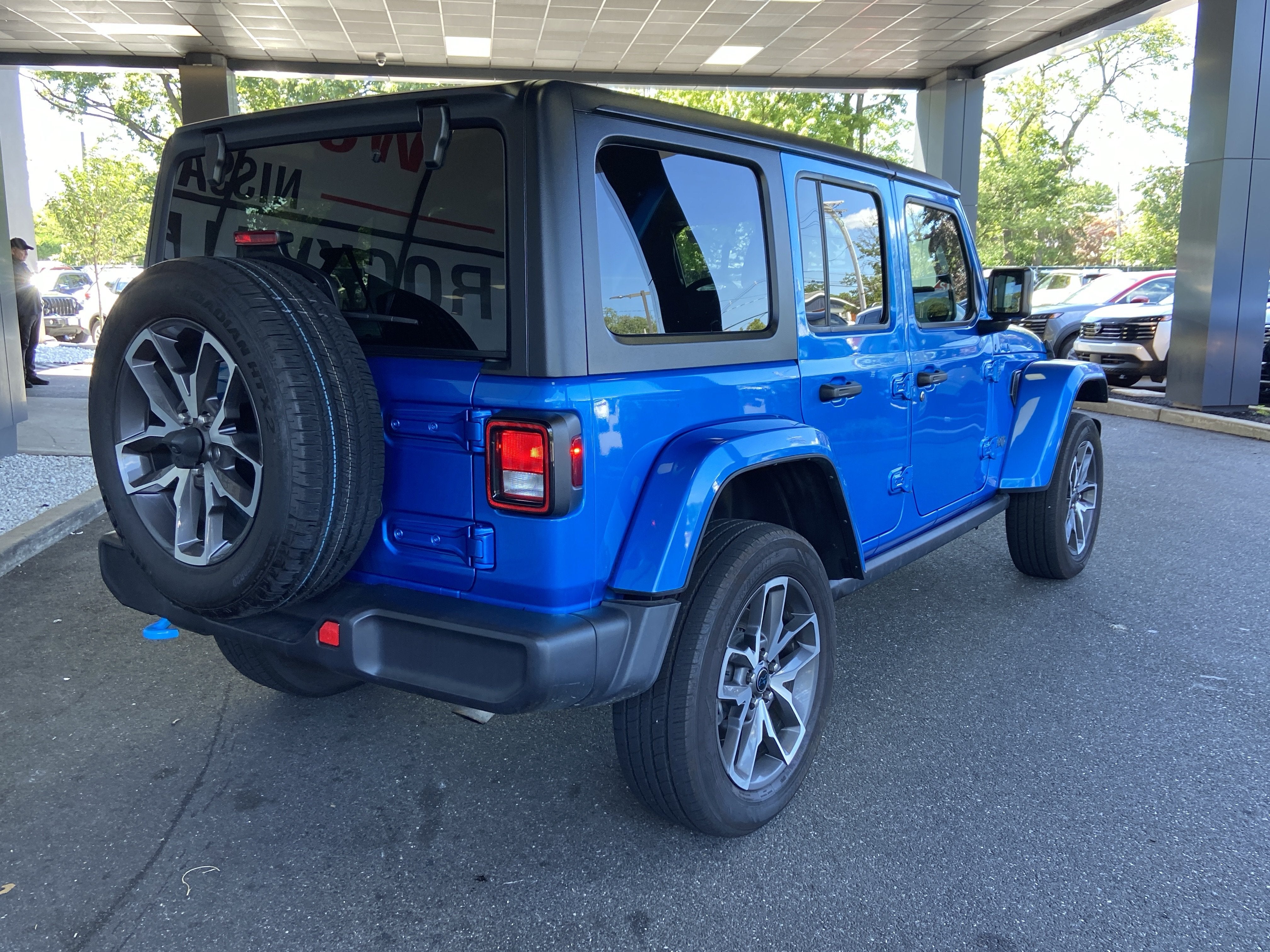 2024 Jeep Wrangler 4xe Sport S