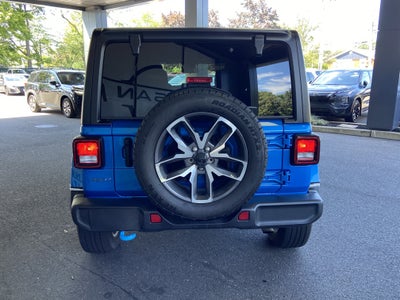 2024 Jeep Wrangler 4xe Sport S
