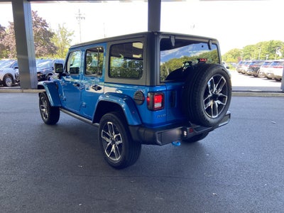 2024 Jeep Wrangler 4xe Sport S
