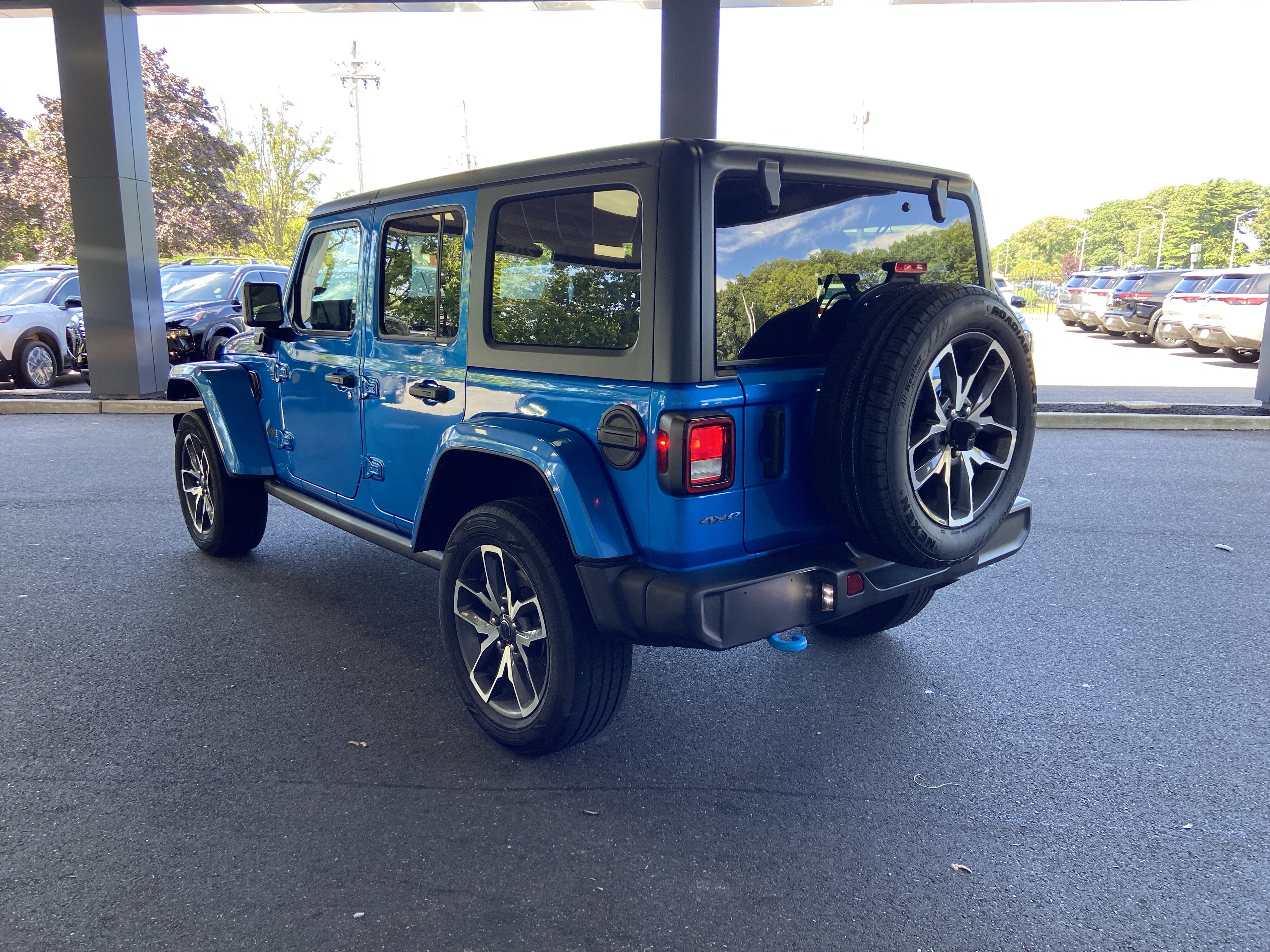 2024 Jeep Wrangler 4xe Sport S