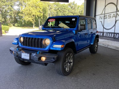 2024 Jeep Wrangler 4xe Sport S