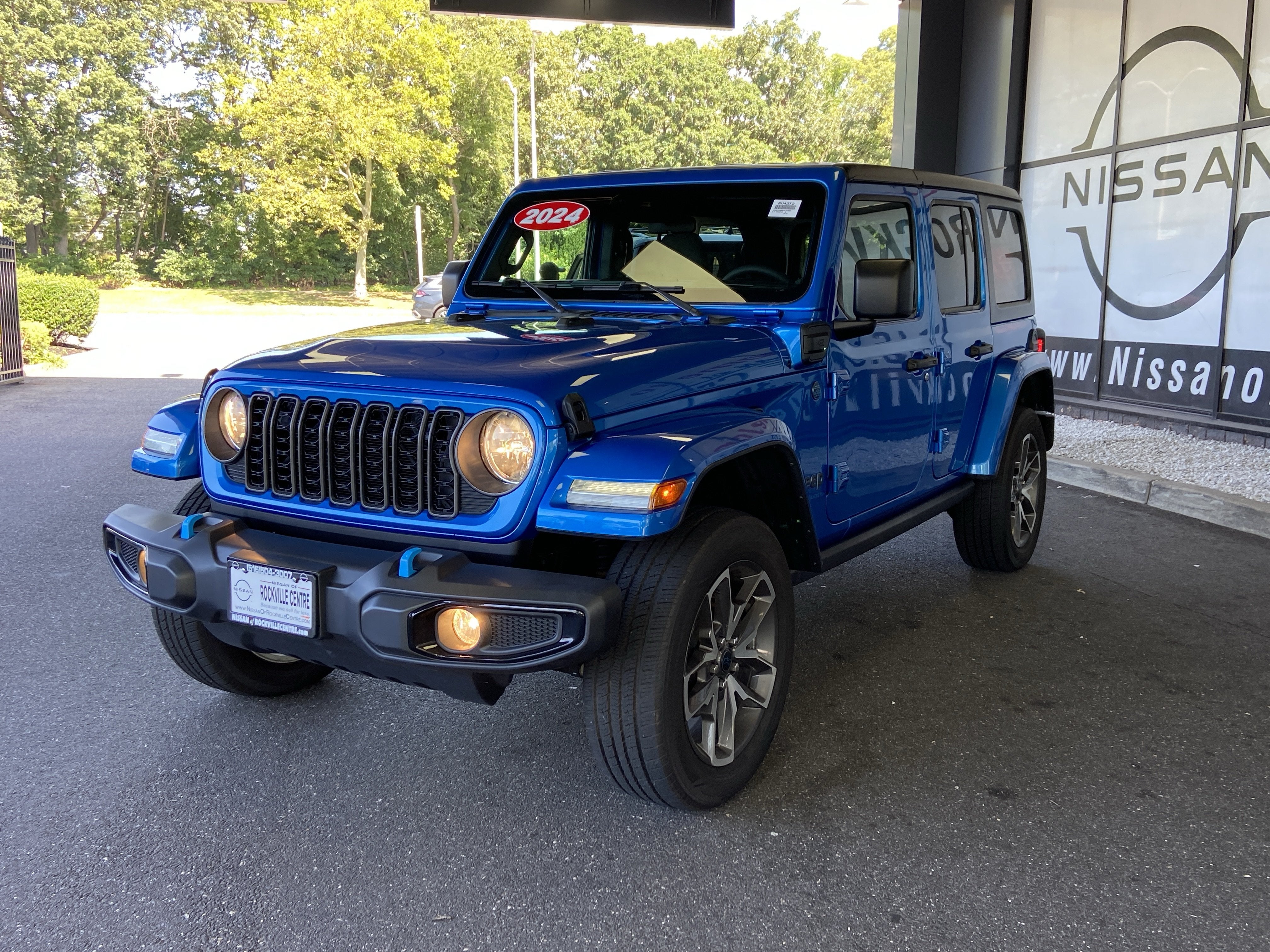 2024 Jeep Wrangler 4xe Sport S