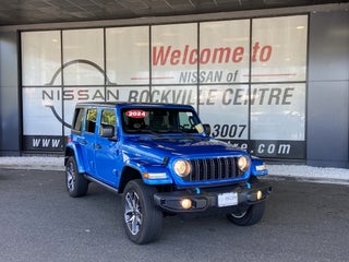 2024 Jeep Wrangler 4xe Sport S