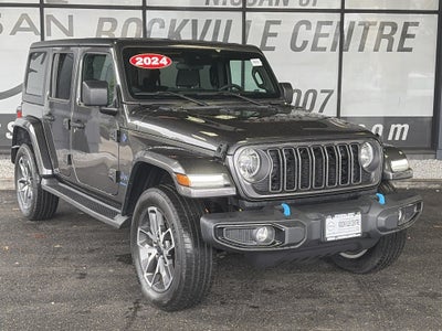 2024 Jeep Wrangler 4xe Sport S