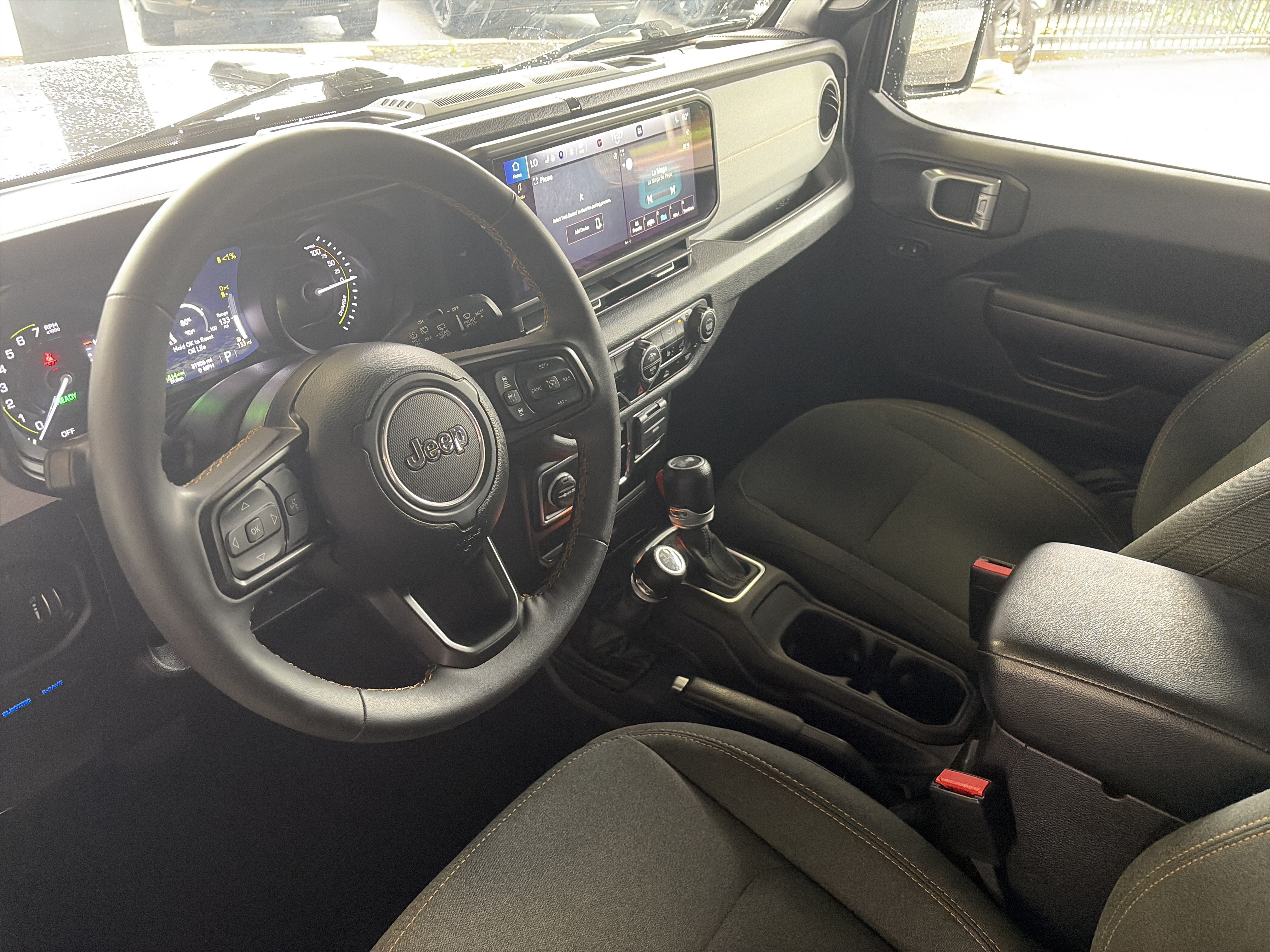 2024 Jeep Wrangler 4xe Sport S