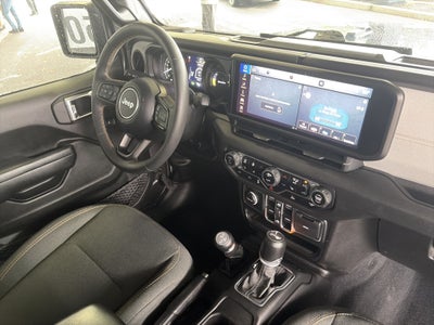 2024 Jeep Wrangler 4xe Sport S