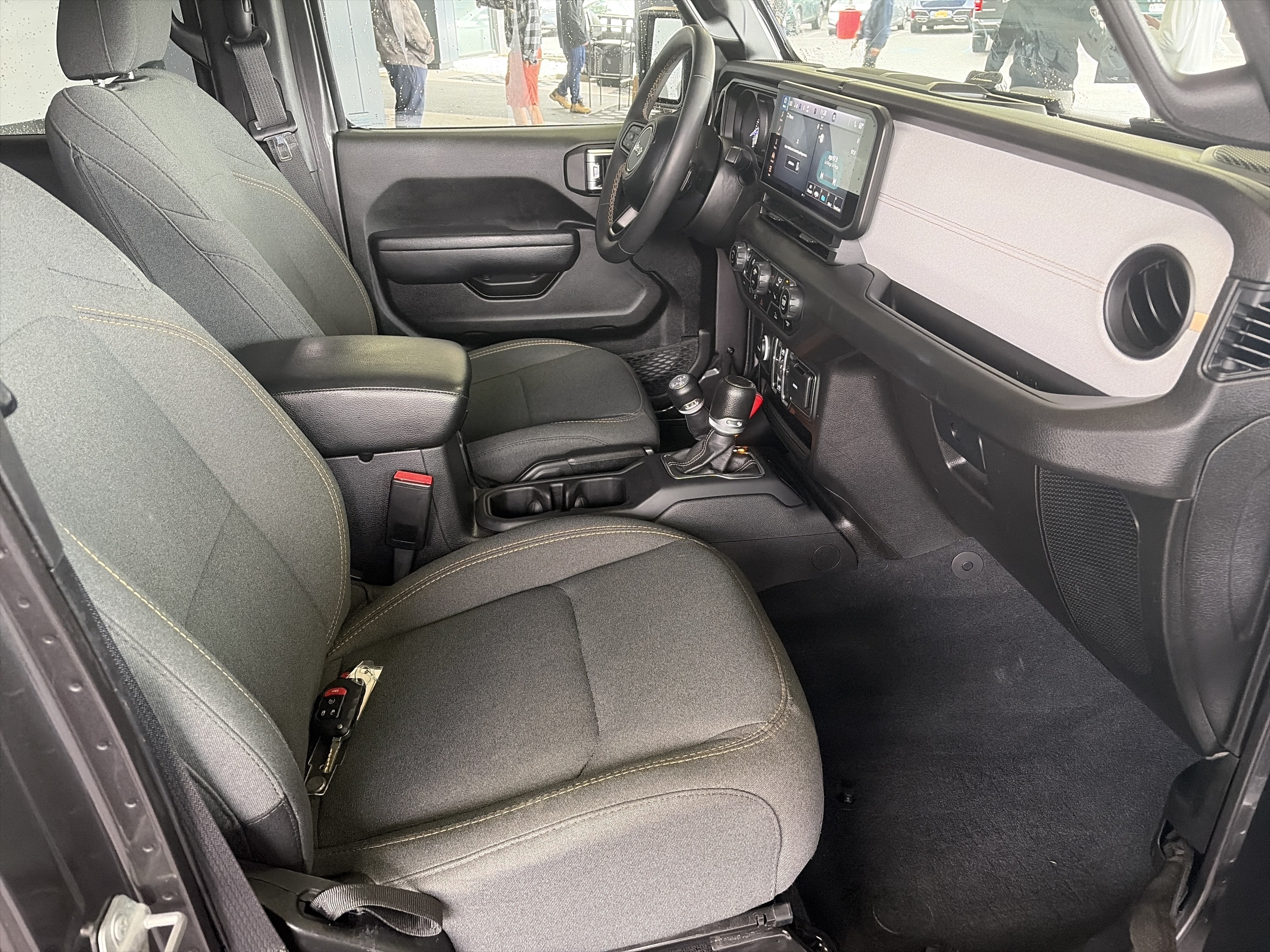 2024 Jeep Wrangler 4xe Sport S