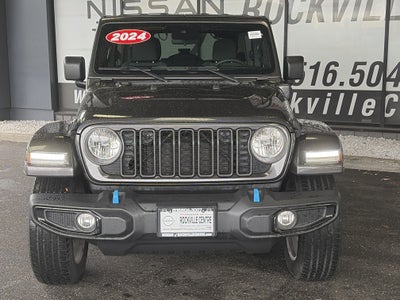 2024 Jeep Wrangler 4xe Sport S