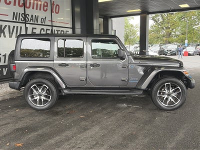 2024 Jeep Wrangler 4xe Sport S