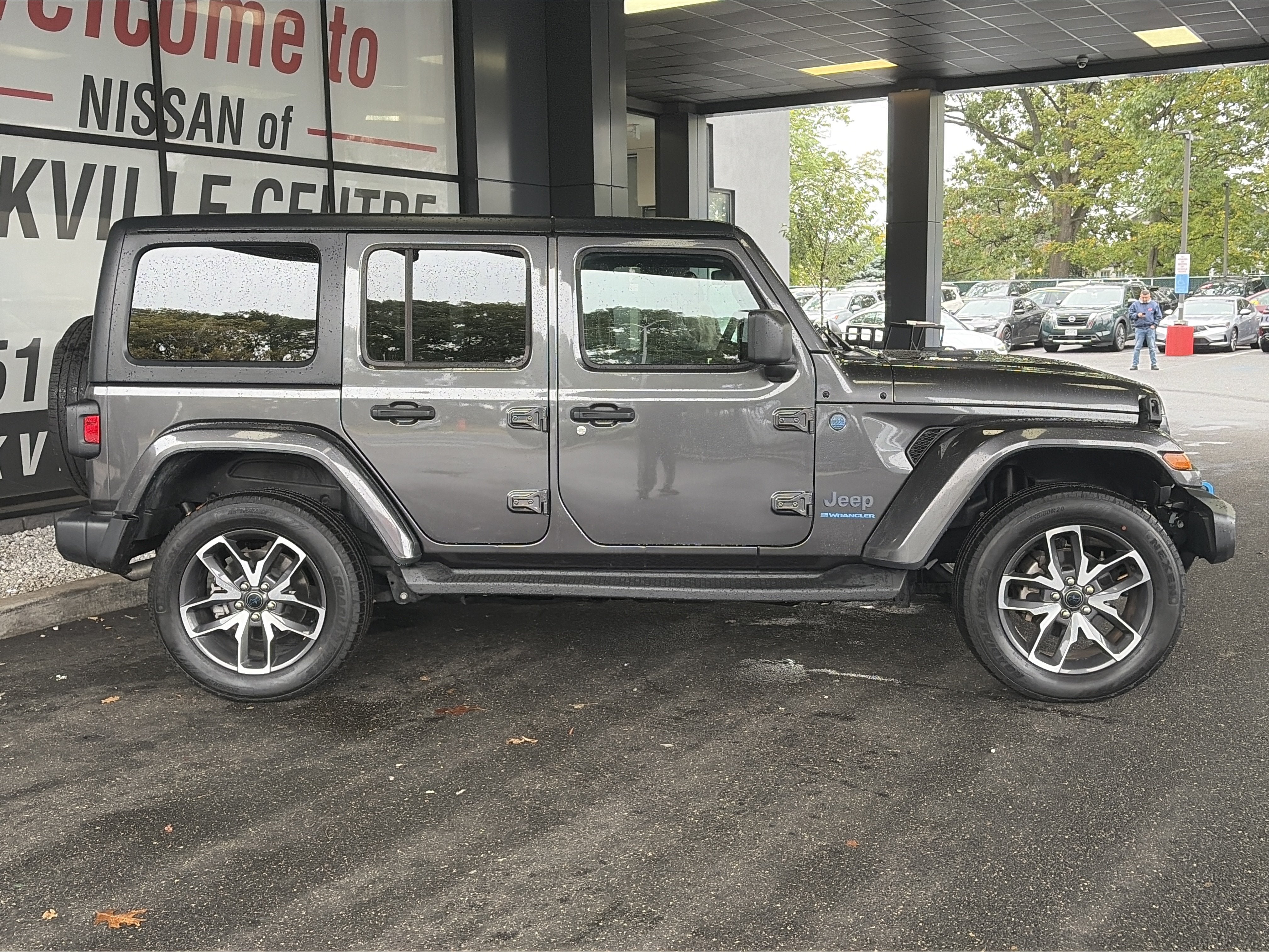 2024 Jeep Wrangler 4xe Sport S