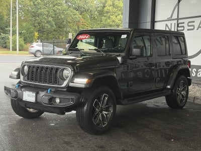 2024 Jeep Wrangler 4xe Sport S