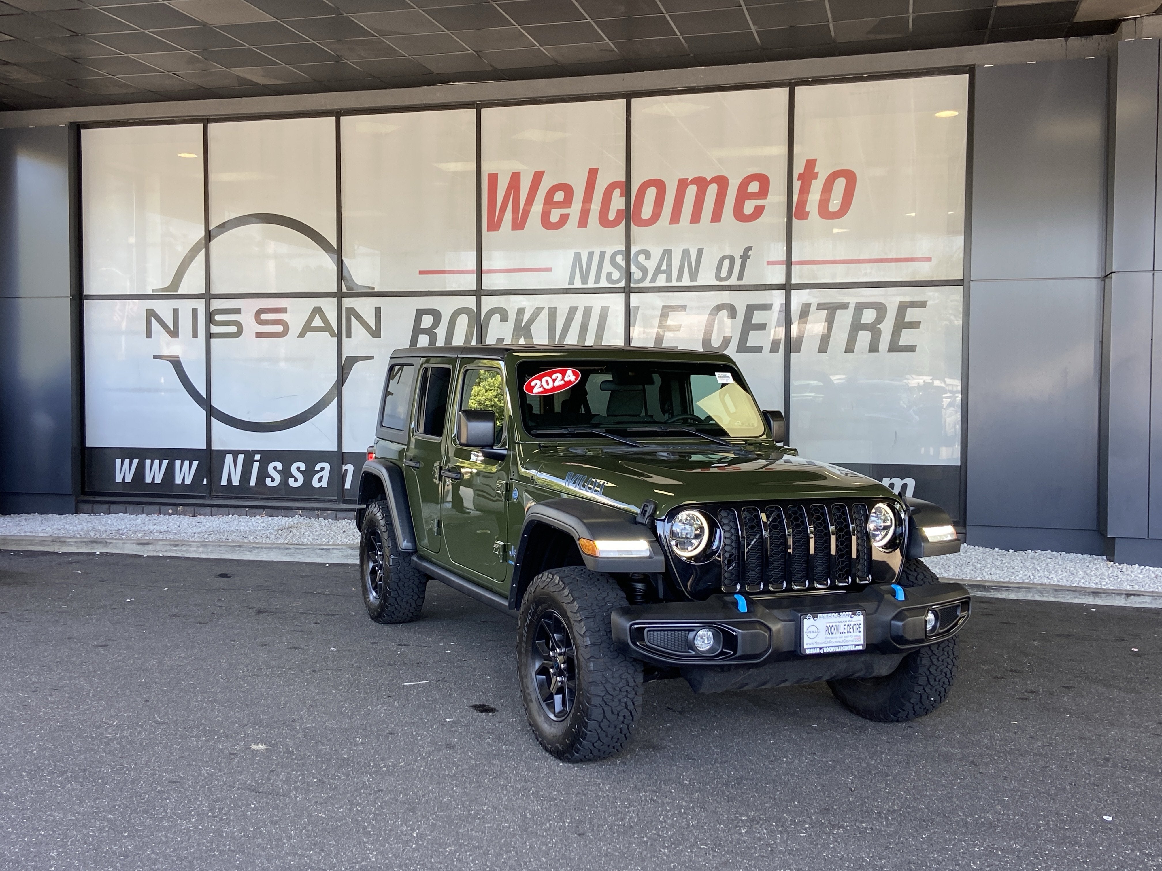 2024 Jeep Wrangler 4xe Willys