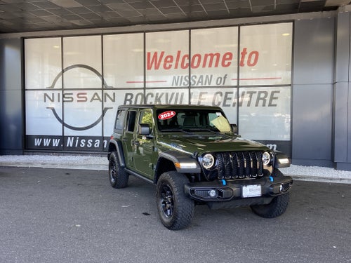 2024 Jeep Wrangler 4xe Willys