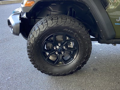 2024 Jeep Wrangler 4xe Willys